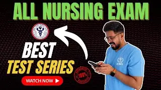 𝘽𝙚𝙨𝙩 𝙏𝙚𝙨𝙩 𝙎𝙚𝙧𝙞𝙚𝙨 𝙁𝙤𝙧 𝙉𝙪𝙧𝙨𝙞𝙣𝙜 𝙀𝙭𝙖𝙢 𝙋𝙧𝙚𝙥𝙧𝙖𝙩𝙞𝙤𝙣 ✍️📚 #nursingofficer #aiims #testseries #aiimsdelhi 