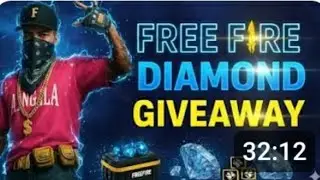 FREEFIRE LIVE FREE GIVEAWAY💥 diamondg💎iveawaysonlysubscriber#fflive#diamondgiveaway #freefire
