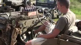 Intervista a Roberto Sansottera, restauratore di veicoli militari storici