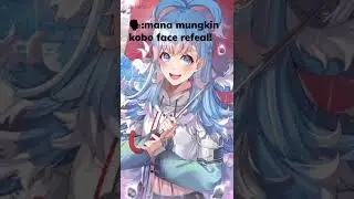 kobo face reveal? #anime #shorts #kobo_kanaeru #hololive
