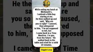 A Time Travel Moment At McDonald&rsquo;s Broke Me#funny #joke #humor