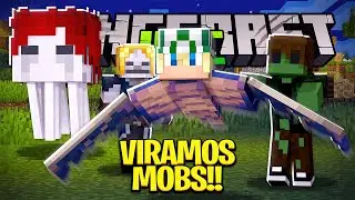 DEI MUITA SORTE E VIREI O MONSTRO MAIS ROUBADO DE TODOS! - MINECRAFT UFC - MONSTRO #01