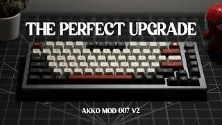 AKKO Mod 007 v2 &mdash; первые впечатления в 2022 году