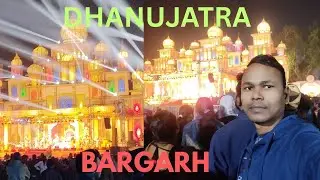 World Famous Bargarh Dhanujatra 👹🦣🎡