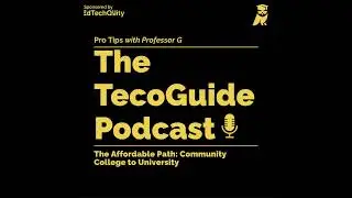 The Affordable Path: Community College to University