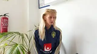 06/03/18 - Algarve Cup 2018 - Interview with Sofia Jakobsson (1080p HD)