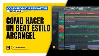 Como Hacer un Beat Estilo Arcangel ft @CrivasOficial | How to Make an Arcangel Type Beat