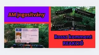 Hogyan szereztem meg a jogosítványomat? | Reagáljunk a rossz kommentekre! |