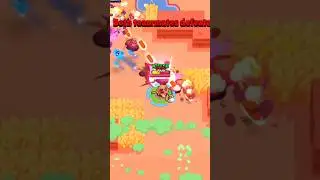 My teammate and I are just defeating and reviving #nigexo #brawlstars #games