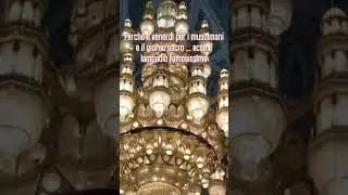 La grande moschea del Sultano Quabos, Muscat, Oman