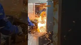Large Workpiece Cutting Machine Demo | Heavy‑Duty Industrial Cutter