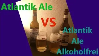 #ProBiert : Das Atlantik Ale und das Alkoholfreie Atlantik Ale der St&ouml;rtebeker Brauerei 🍻