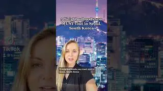 5 Neighborhoods you MUST visit in Seoul, South Korea 2022 ! &bull;&bull; #southkorea #seoul #travelshorts #fyp