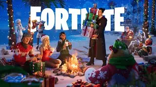 🎄 Fortnite Winterfest Multiplayer 🎄 I JUST WANT TO WIN 1 GAME