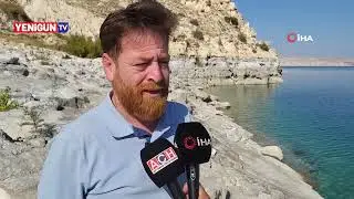 12 bin yıllık kaya resimleri su altında g&ouml;r&uuml;nt&uuml;lendi