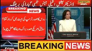 Tulsi Gabbard Discloses Why Barrack Obama Claimed Russian Interference In US Election For Trump?