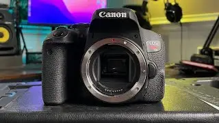 Canon Rebel EOS T7i/800D in 2025