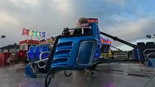 Sheldon Dowses Sizzler offride pov @ Arthur Tuby & Sons Funfair 31/03/2022