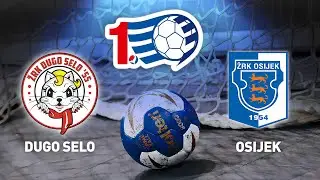 Dugo Selo '55 vs Osijek | 13. kolo | 1. HRL Žene