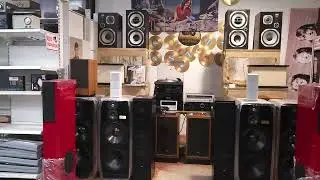 Bang Olufsen Beovox CX100 (Type 6343) Акустика. Магазин Vintage Tech.