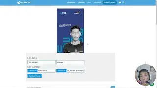 Cara Membuat ID Card BUMN Dengan Mudah tanpa corel, ai, dsb