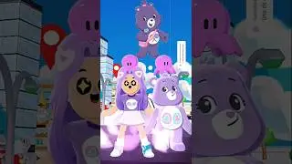 Generosa Ositos Cari&ntilde;ositos ★ Share Bear Care Bears ★ PK XD #pkxd #pkxd2025 #pettradepkxd #pkxdpets