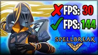 SPELLBREAK | GUIA DE OTIMIZA&Ccedil;&Atilde;O PARA PC FRACO (Aumente o FPS)