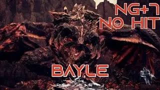 Elden Ring DLC - Bayle the Dread - No Hit - NG+7
