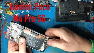Xiaomi Poco M4 Pro 5G,how to disassembly ,lcd replacement
