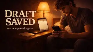 Unsent Series Ep.6 &mdash; I Saved It as a Draft&hellip; and Never Opened It Again 