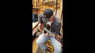 Blues from the woodshed.