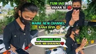 Muskan Ne New Channel Bana Diya 😭 | Dhokha De Diya 💔