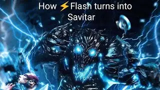 How Flash turns into savitar