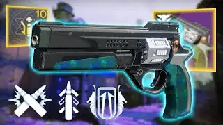 I Finally Got My Perfect God Roll Steady Hand... (I Have The Worst Iron Banner Luck)