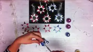 Nespresso Star DIY Homemade Recycled by Recycling Queen