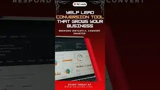 Yelp Lead Conversion Tool That Grows Your Business 🤖⚡