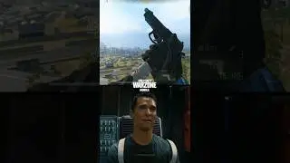 Renetti Animation In COD Mobile Vs Warzone Mobile 🥶 #warzonemobile #warzone #wzm #codm #shorts