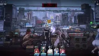 NIKKE - [HARD Campaign] 24-22 HARD Stage - CP Deficit: 36.64%