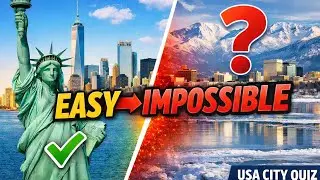 Can You Identify ALL These American Cities? | USA Geography Quiz