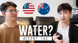 Manglish vs Australian English • Accent difference