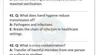  28. Hand Hygiene 50 Nursing Questions Answer Explanations for NORCET Preparation 