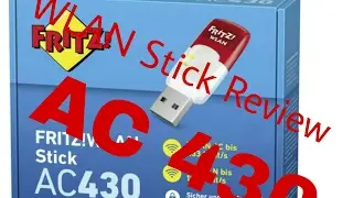 WLAN USB Stick / Fritz!WLAN Stick AC 430 review || Pizzeon721