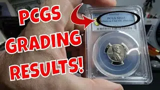 PCGS Coin Grading Results: 4 Rare Error Coins Worth Thousands!