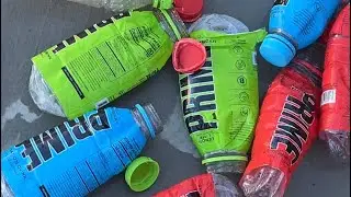 I smashed all the prime energy drink