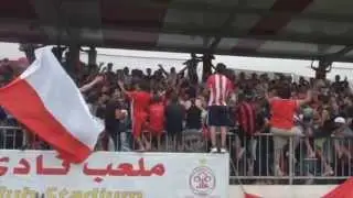 اهازيج جمهور الاتحاد في تدريبات يوم الثلاثاء