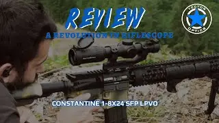 Vector Optics // Is Constantine 1-8X24 SFP LPVO Riflescope (SCOC-27) A Budget?