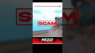 Third Party Scam😂#shorts #bgmi #1v4clutch #viral
