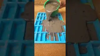 DIY Mini Bricks Construction Video #bricks #construction #shorts #minitractor #farmingking