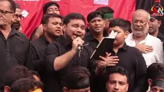 4 mohorram 2019 20 amma do sahara thak gaya husain a s
