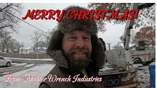Christmas Parade Excitement